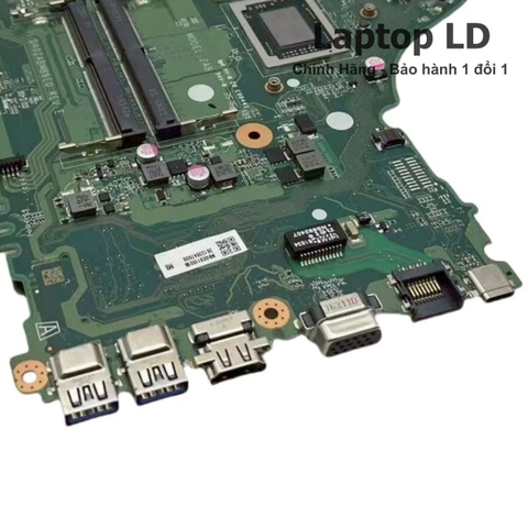 Cổng USB và HDMI trên main Acer Aspire E5-553G chính hãng