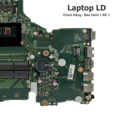 Cổng USB và HDMI trên main Acer Aspire E5-574G chính hãng