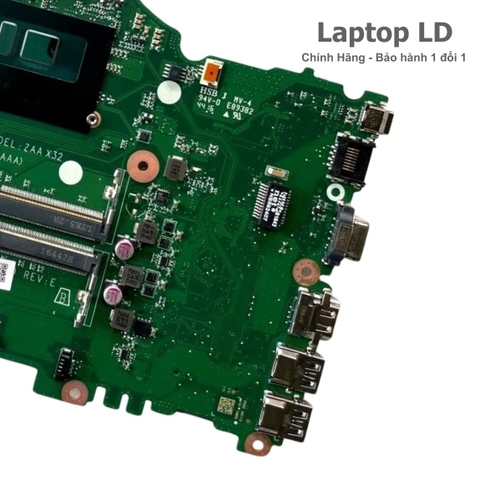 Cổng USB và HDMI trên main Acer Aspire E5-774G chính hãng