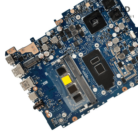 Cổng USB và HDMI trên main Asus Q405UA chính hãng