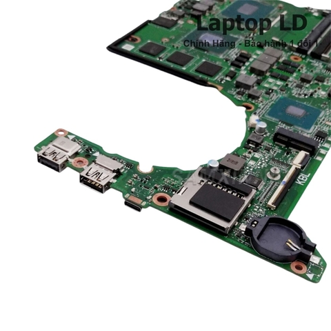 Cổng USB và HDMI/Display trên main Asus ROG Strix Scar GL503GE chính hãng