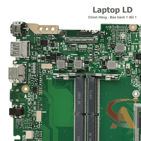Cổng USB và HDMI trên main Asus VivoBook X510QA A12-9720P chính hãng