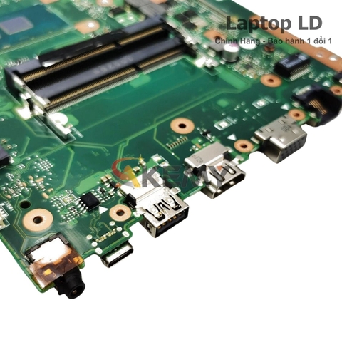 Cổng USB và HDMI trên main Asus X756UJ/X756UQK/X756UXM/X756UAM chính hãng