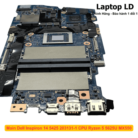 Cổng USB và HDMI trên mainboard Dell Inspiron 14 5425 Ryzen 5 5625U