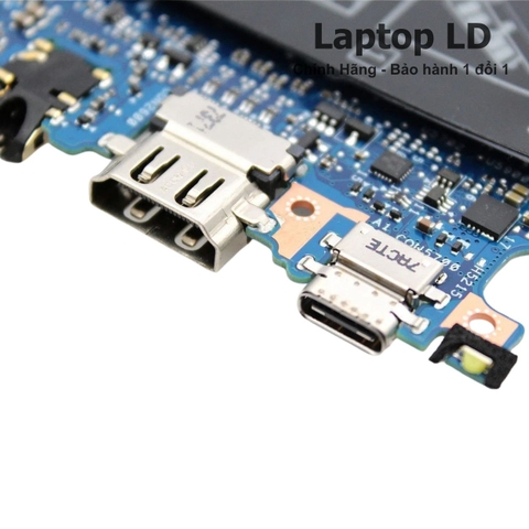 Cổng USB và HDMI trên main Dell Inspiron 5370/Vostro 5471 chính hãng
