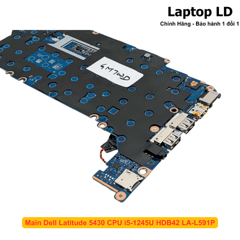 Cổng USB và HDMI trên mainboard Dell Latitude 5430 i5-1245U