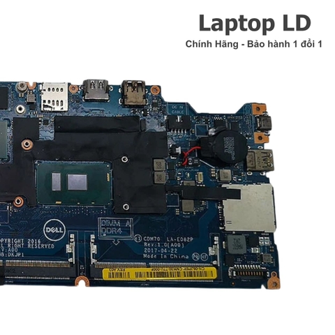 Cổng USB và HDMI trên main Dell Latitude 5480 chính hãng