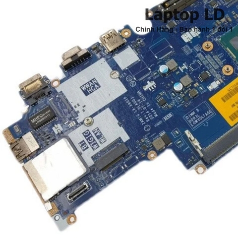 Cổng USB và HDMI/Display trên main Dell Latitude E5450 chính hãng
