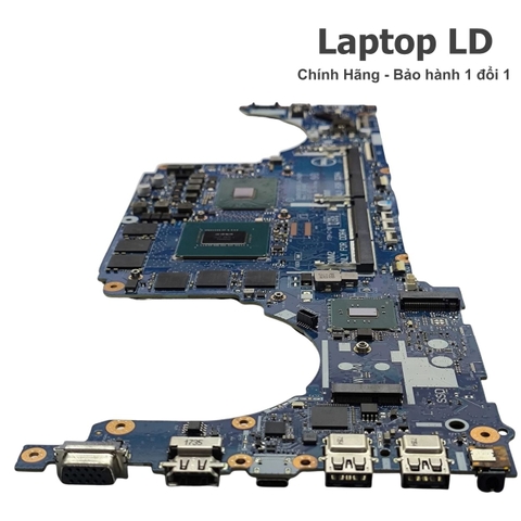 Cổng USB & HDMI trên main Dell Vostro 15 7570 chính hãng