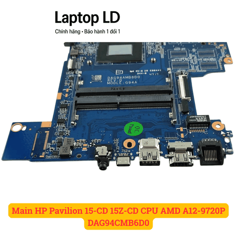 Cổng USB/HDMI trên Main HP Pavilion 15-CD 15Z-CD