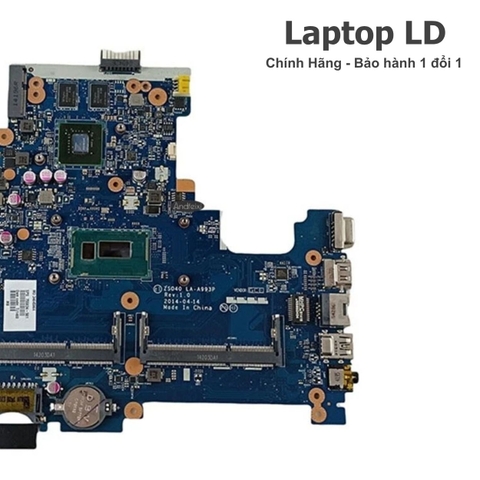 Cổng USB và HDMI trên main HP Pavilion 240 G3/246 G3 chính hãng