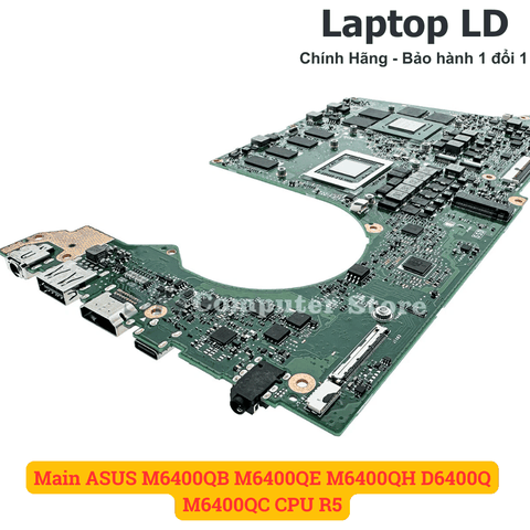 Cổng USB và HDMI trên mainboard laptop ASUS M6400QB M6400QE M6400QH D6400Q M6400QC