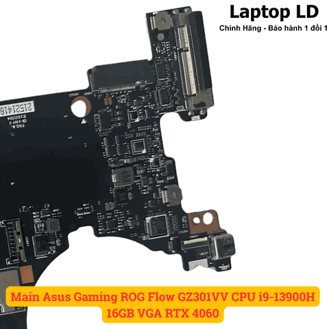 Cổng USB và HDMI trên mainboard laptop Asus ROG Flow GZ301VV