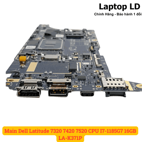 Cổng USB và HDMI trên mainboard laptop Dell Latitude 7320 7420 7520
