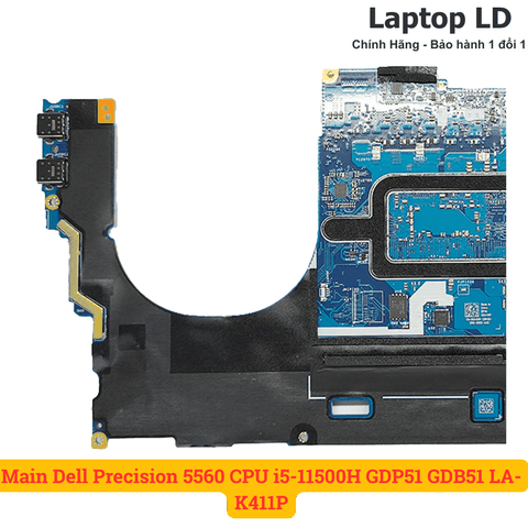 Cổng USB và HDMI trên mainboard laptop Dell Precision 5560