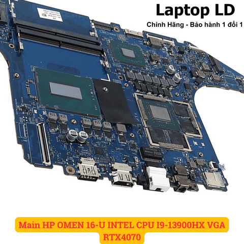 Cổng USB và HDMI trên mainboard laptop HP OMEN 16-U