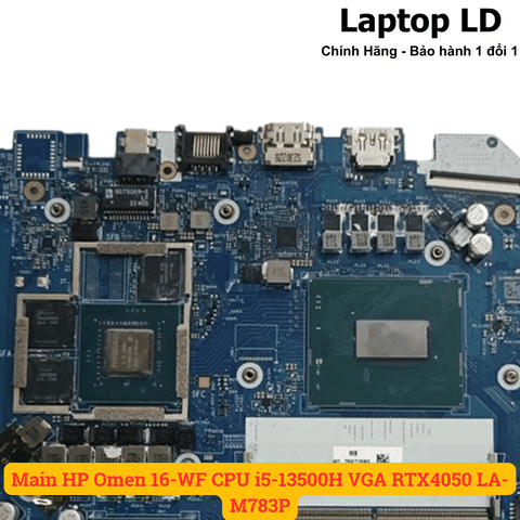 Cổng USB và HDMI trên mainboard laptop HP OMEN 16-WF
