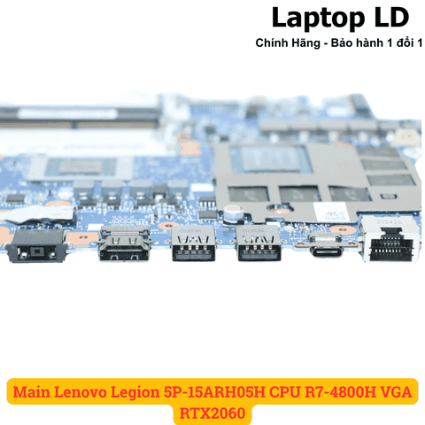 Cổng USB và HDMI trên mainboard laptop Lenovo Legion 5P-15ARH05H