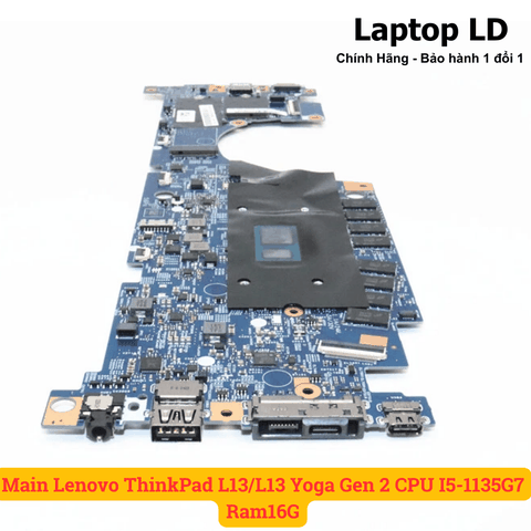Cổng USB và HDMI trên mainboard laptop Lenovo ThinkPad L13 / L13 Yoga Gen 2