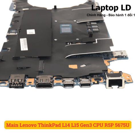 Cổng USB và HDMI trên mainboard laptop Lenovo ThinkPad L14 L15 Gen3