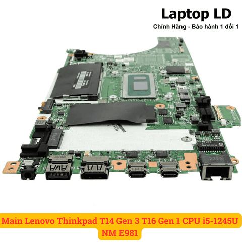 Cổng USB và HDMI trên mainboard laptop Lenovo ThinkPad T14 Gen 3 / T16 Gen 1