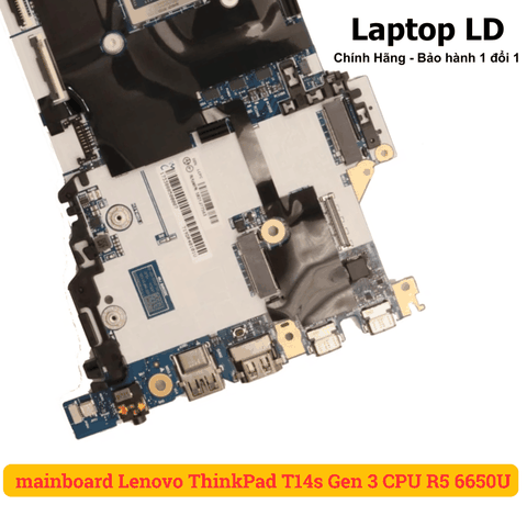 Cổng USB và HDMI trên mainboard laptop Lenovo ThinkPad T14s Gen 3