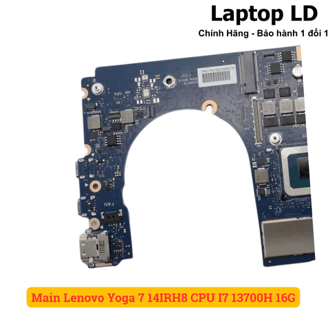 Cổng USB và HDMI trên mainboard laptop Lenovo Yoga 7 14IRH8