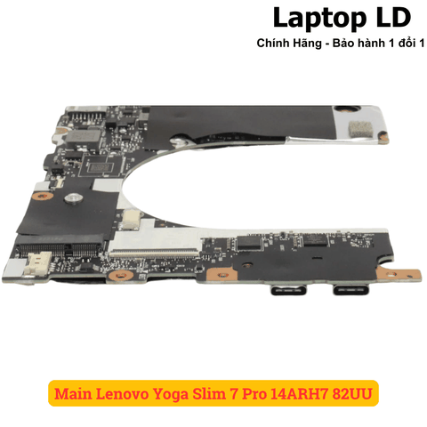 Cổng USB và HDMI trên mainboard laptop Lenovo Yoga Slim 7 Pro 14ARH7 82UU