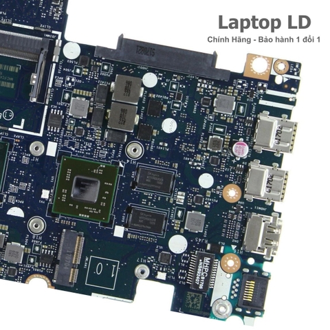 Cổng USB và HDMI trên main Lenovo IdeaPad 510S-14IKB chính hãng