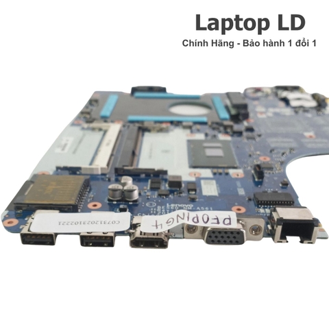 Cổng USB và HDMI trên main Lenovo ThinkPad E560 chính hãng