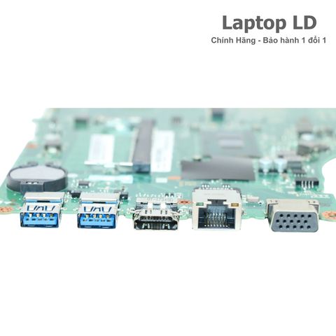 Cổng USB và HDMI trên main Lenovo V510-15IKB chính hãng