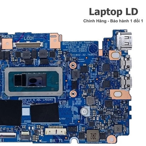 Cổng USB/Thunderbolt & HDMI trên main Dell Inspiron 13 5320