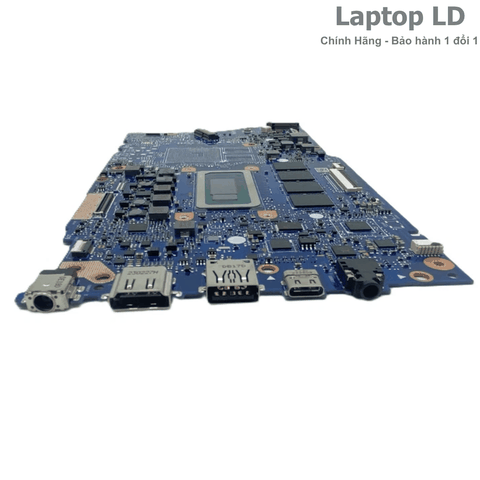 Cổng USB-A, USB-C và HDMI trên mainboard Asus VivoBook S15 OLED K5504VA