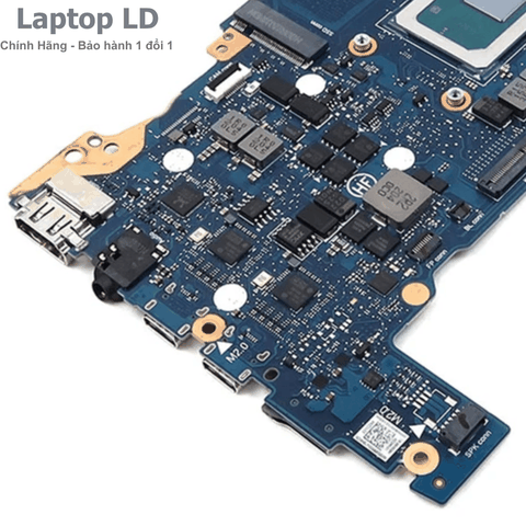 Cổng USB-A, USB-C/Thunderbolt và HDMI trên mainboard ZenBook 14 OLED UX3402ZA