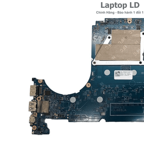 Cổng USB-A, USB-C và HDMI trên mainboard Dell Inspiron 16 7610