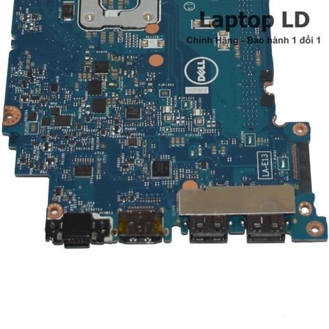 Cổng USB, HDMI và USB-C/Thunderbolt trên main Dell Latitude E7480 chính hãng