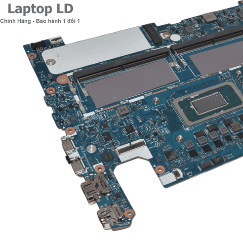 Cổng USB-A, USB-C/Thunderbolt và HDMI trên mainboard HP Envy 17-da0013dx