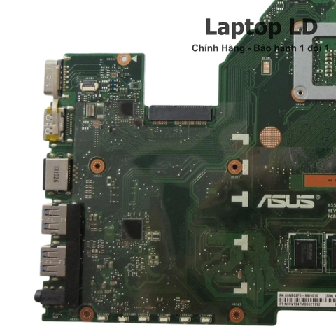 Cổng USB, HDMI/VGA trên main Asus X550LB/A550LB/A550LC/X550LC chính hãng