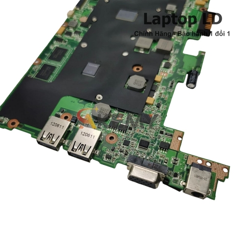 Cổng USB, HDMI/VGA trên main Asus ZenBook U36SD/U36SG/U44SG