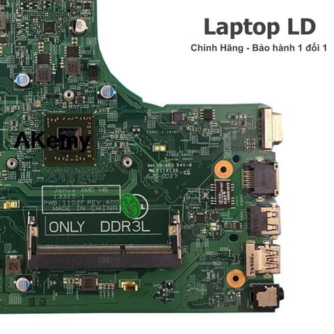 Cổng USB, HDMI/VGA trên main Dell Inspiron 3445/3541/3878 chính hãng