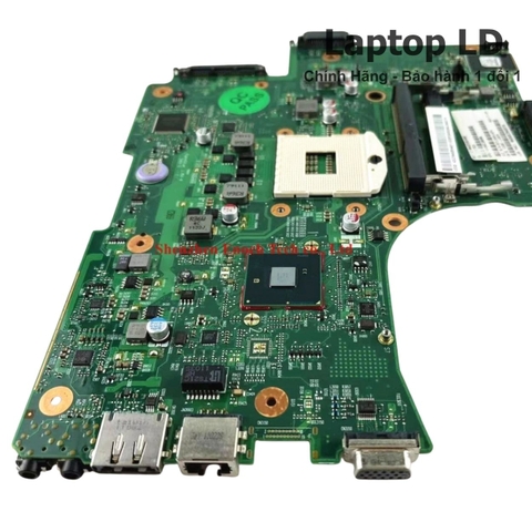 Cổng USB, HDMI/VGA trên main Toshiba Satellite L650/L655 chính hãng