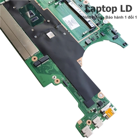 Cổng USB-C/Thunderbolt và HDMI trên main HP Spectre x360 15-bl chính hãng