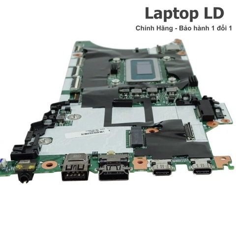 Cổng USB, Type-C và HDMI trên main Lenovo ThinkPad X13 Gen 3 NM-E091 — Laptop LD