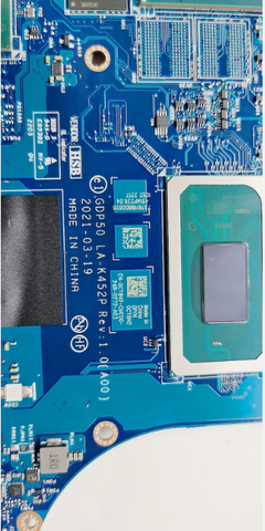 CPU Main Dell Alienwar M15 R6 CPU i5-11400H RTX3060 LA-K452P