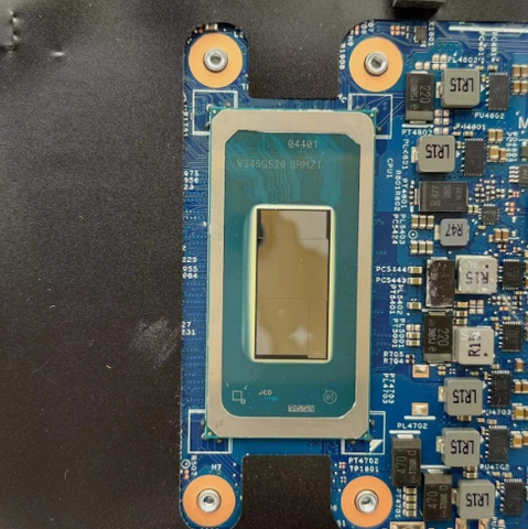 cpu Main Dell Inspiron 16 Plus 7640 CPU Ultra 7 155H