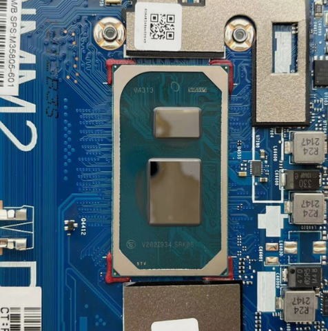 cpu Mainboard HP EliteBook 840 G8 / 850 G8 i7-1165G7