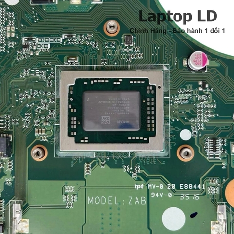CPU AMD A10-9600P trên main Acer Aspire E5-553G chính hãng