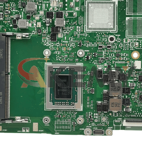 CPU AMD A12-9720P trên main Asus VivoBook X510 chính hãng, hiệu năng ổn định