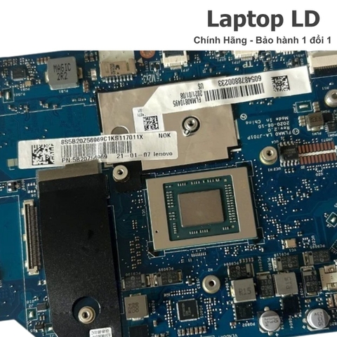 CPU AMD Ryzen 5 4600U trên main Lenovo IdeaPad 5 14ARE05 — Laptop LD