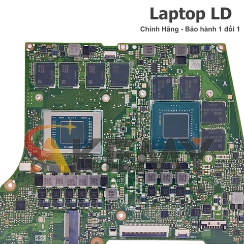 CPU AMD Ryzen 7 5800H trên main ASUS D3500Q/M3400 — Laptop LD